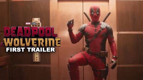 deadpool and wolverine trailer youtube